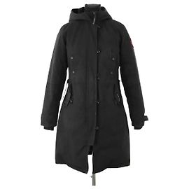 Canada Goose Schwarze Daunenjacke Schwarz