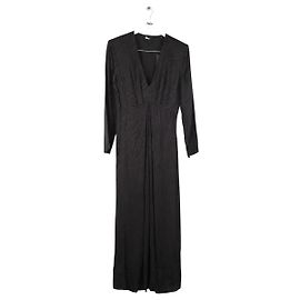 The Kooples Vestido negro Negro