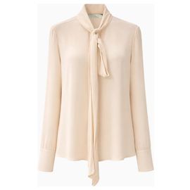 Chloé Pink Silk Top Pink