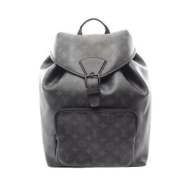 Sac à dos Montsouris Louis Vuitton Noir Monogramme