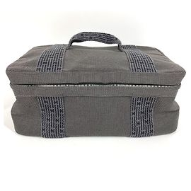 Hermès Sac Vanity Air Line HERMES Marron