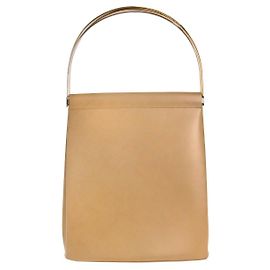 Bolsa Trinity de couro da Cartier Bege