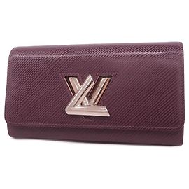 Cartera Larga Twist Epi Louis Vuitton Otro
