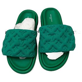 Louis Vuitton Ciabatte Verde