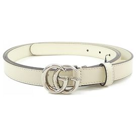 Cintura beige standard Gucci Beige