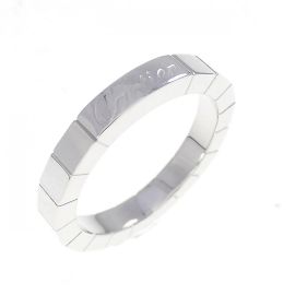 Cartier Lanier Ring in White Gold Golden