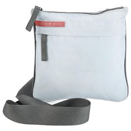 Autre Marque Nylon Messenger Schultertasche Prada Sport 4VA032 Y47 Grau