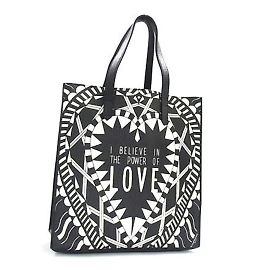 Givenchy Power of Love Tote Bag Black White