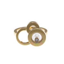 Anillo Chopard Happy Diamond 826982 Dorado