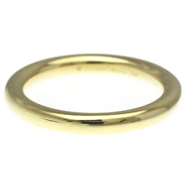 Tiffany & Co Ehering aus 18K Gelbgold Tiffany Golden
