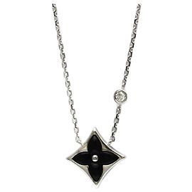 Colar Star Blossom BB Louis Vuitton Prata