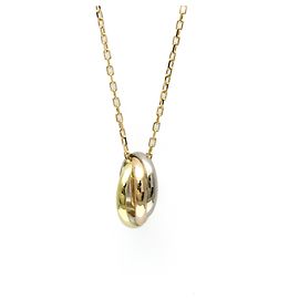Collana Trinity Cartier B7224574 D'oro