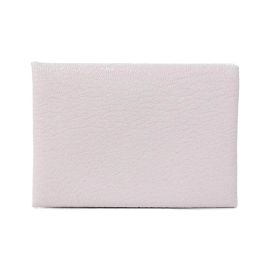 Hermès Calvi Duo Münzgeldbörse Pink