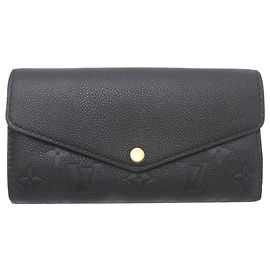 Cartera Larga Sarah de Louis Vuitton Negro