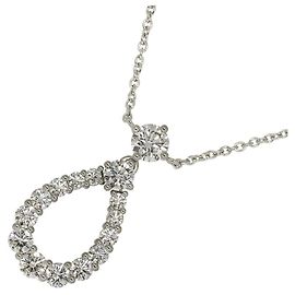 Harry Winston HW Loop Diamant-Halskette aus Platin Andere