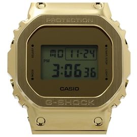 Casio G-Shock GM5600YMG9JF Men's Digital Watch Black Golden
