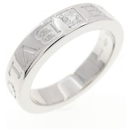 Bulgari Bvlgari B.zero1 White Gold Diamond Band Ring Other