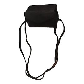 Pochette Philippe Model Noir Daim Noir
