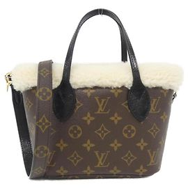 Bolsa Louis Vuitton Monogram Neverfull Inside-Out BB Marrom