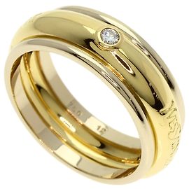 Anillo de banda de diamantes Yves Saint Laurent Otro