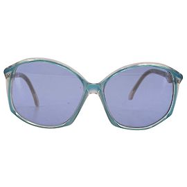 Yves Saint Laurent Vintage Plastic Sunglasses Blue