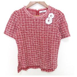 Autre Marque Pullover in maglia misto cashmere Rene Rosso
