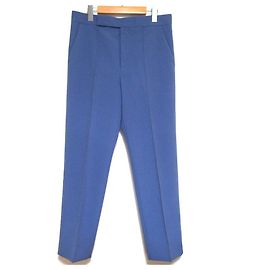Céline Celine Center Press Slacks Blue