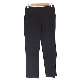 theory ECO CRUNCH WASH TREECA PULL ON GZ Pants Black
