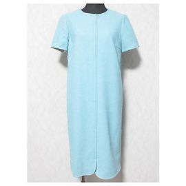 Autre Marque Robe mi-longue EL MIDAS Bleu
