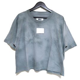 Maison Martin Margiela T-shirt in cotone MM6 Maison Margiela Grigio