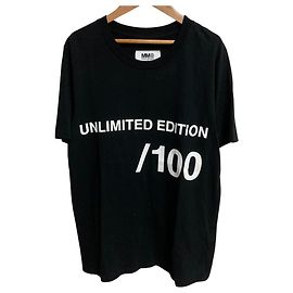 Maison Martin Margiela Camiseta estampada EDICIÓN ILIMITADA MM6 Maison Margiela Negro