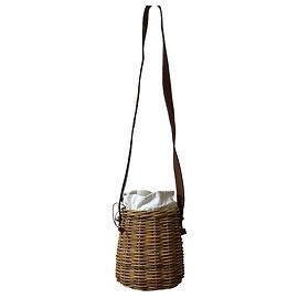 Autre Marque Bolsa de Ombro Manimaris Bege Outro