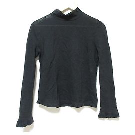 Chloé Pullover in pizzo a maniche lunghe con collo alto See By Chloe Nero