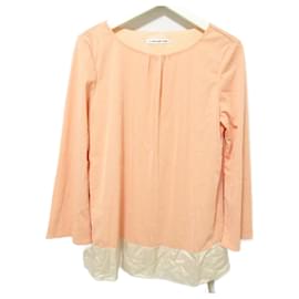 Autre Marque Pullover Power Net VIVIENNE TAM Beige Arancione
