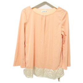 Autre Marque Suéter Power Net VIVIENNE TAM Beige Naranja