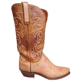 Autre Marque Boots Light brown