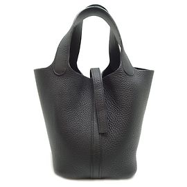 Sac à main Hermès Picotin PM Noir