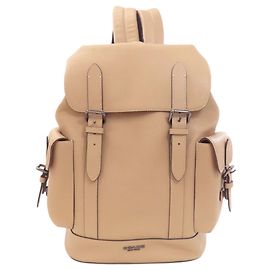 Coach CB837 Hudson Leather Backpack Brown