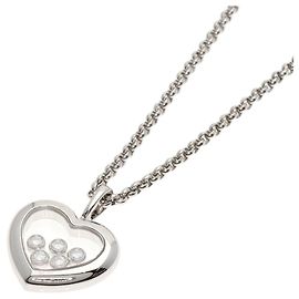 Collar Corazón Happy Diamonds de Chopard Dorado