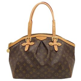 Bolso Tote Tivoli GM M40144 de Louis Vuitton Castaño Monograma