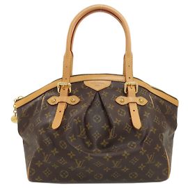 Sac à main Tivoli GM M40144 de Louis Vuitton Marron Monogramme