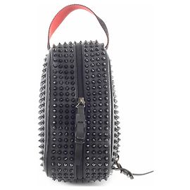 Sac à main Blaster de Christian Louboutin Noir