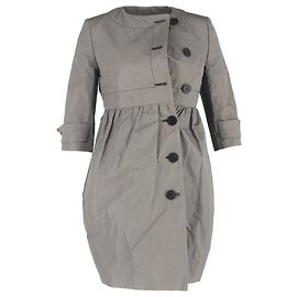 Stella Mc Cartney Stella McCartney Vintage Coat in Grey Polyester Grey