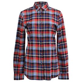 Dolce & Gabbana Plaid Button Down Shirt in Multicolor Cotton Other