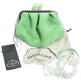 Max Mara WEEKEND PALMAS 2way clutch bag Other Green