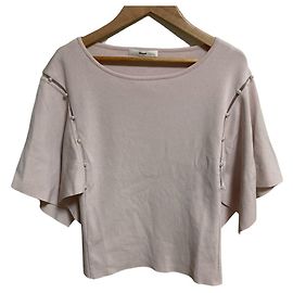 Autre Marque Rene Knit Top Pink