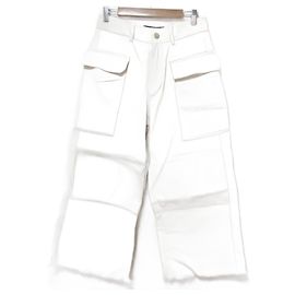 Pantalones cargo anchos cortados de algodón Polo Ralph Lauren Beige Otro