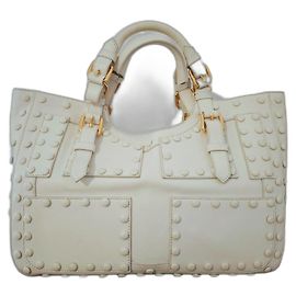 Roberto Cavalli Bolsas Branco
