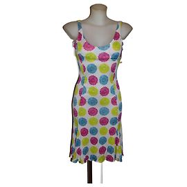 Robe mini Versace Jeans Couture en viscose Multicolore