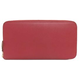 Hermès Azap Long Wallet Red
